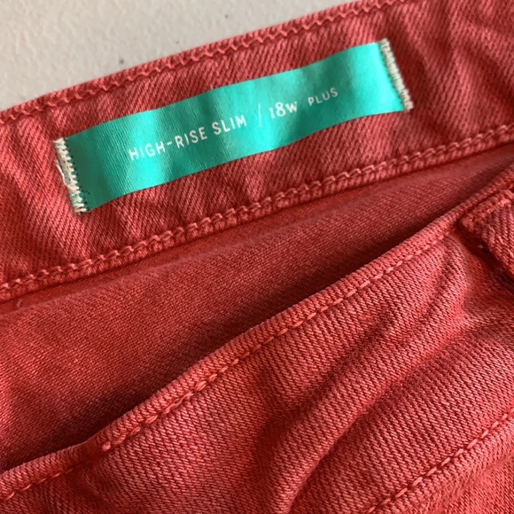 Pilcro & The Letterpress High Rise Slim (Anthro+) - Picture 6 of 8